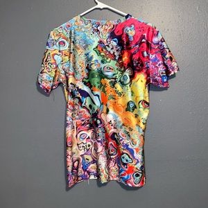 Trippy multi-color Shirt